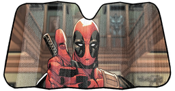 Marvel Deadpool Thumbs Up Accordion Sunshade