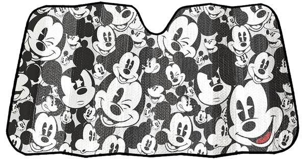 Disney Mickey Mouse Expressions Accordion Sunshade
