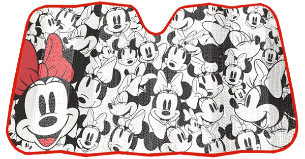 Disney Minnie Mouse Accordion Sunshade