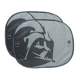 Star Wars Darth Vader 2 Piece Side Window Mesh Sunshade