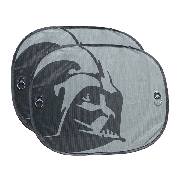 Star Wars Darth Vader 2 Piece Side Window Mesh Sunshade