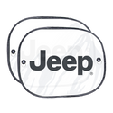 Jeep 2 Piece Side Window Mesh Sunshade