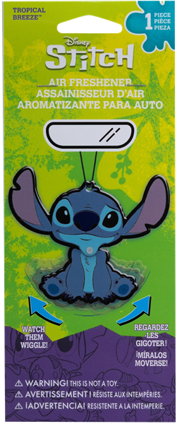 Disney Stitch Wiggler™ Air Freshener