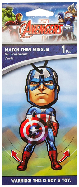 Marvel Captain American Wiggler™ Air Freshener