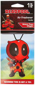 Marvel Deadpool Wiggler™ Air Freshener