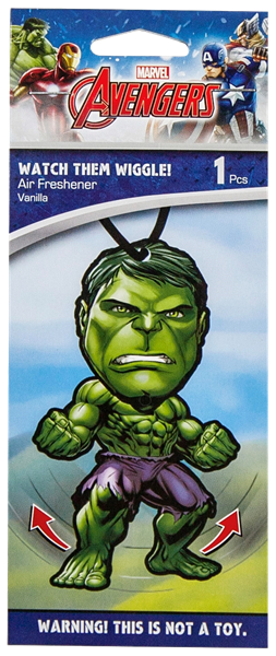 Marvel Hulk Wiggler™ Air Freshener