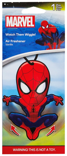Marvel Spider-Man Wiggler™ Air Freshener