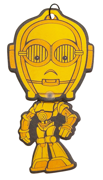 Star Wars C-3PO Wiggler™ Air Freshener