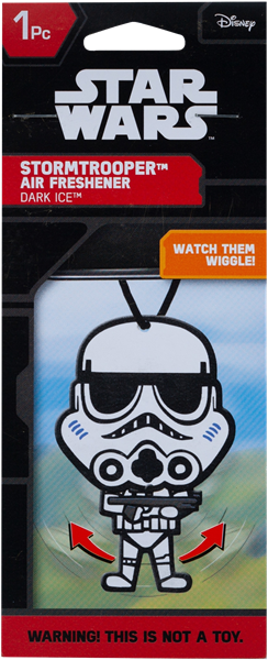 Star Wars Stormtrooper Wiggler™ Air Freshener