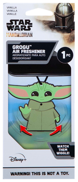 Star Wars The Mandalorian The Child Grogu Wiggler™ Air Freshener