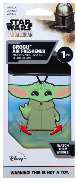 Star Wars The Mandalorian The Child Grogu Wiggler™ Air Freshener