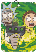 Warner Bros. Rick & Morty Air Freshener
