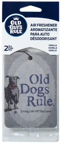 Old Guys Rule Off The Leash Air Freshener