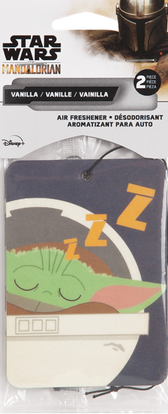 Star Wars The Mandalorian The Child Sleeping Air Freshener