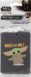 Star Wars The Mandalorian The Child Wait For Me Air Freshener