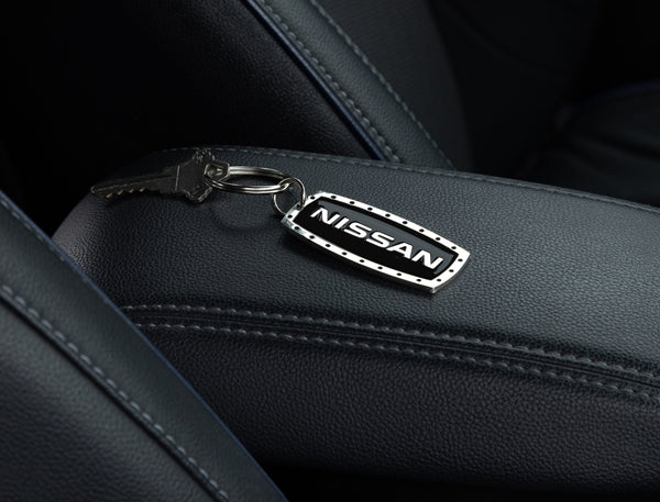 Nissan Enamel Key Chain