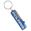 Polaris Enamel Key Chain
