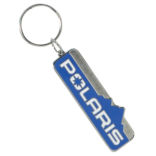 Polaris Enamel Key Chain