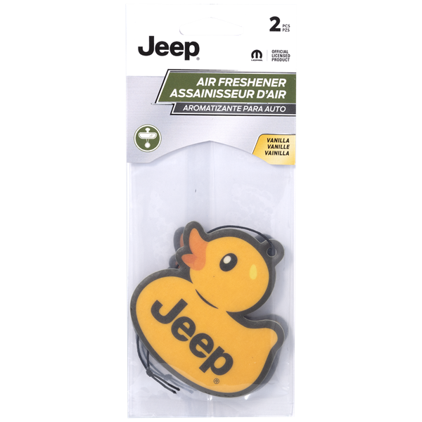 Jeep Rubber Duck Air Freshener