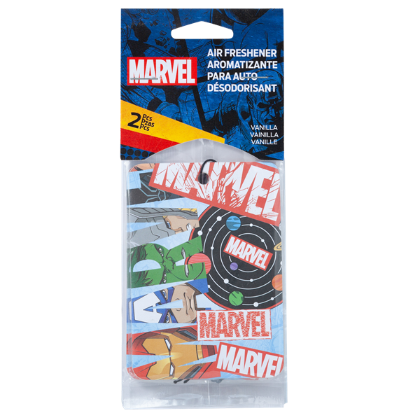 Marvel Logos Air Freshener