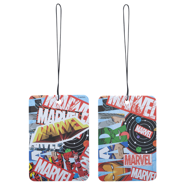Marvel Logos Air Freshener