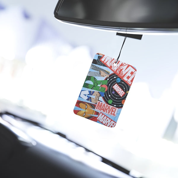 Marvel Logos Air Freshener