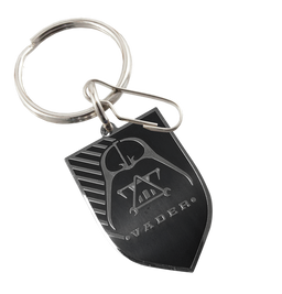 Star Wars Darth Vader Badge Metallic Key Chain