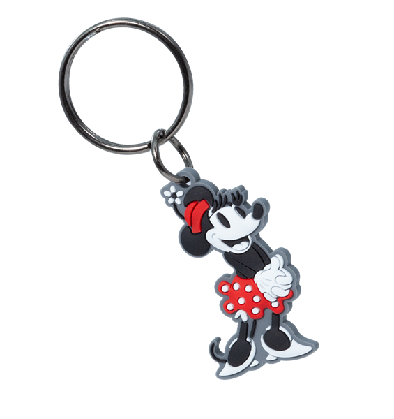 Disney Minnie Vintage PVC Key Chain