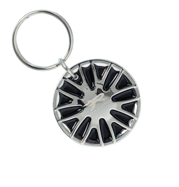 R Racing Rim Key Chain
