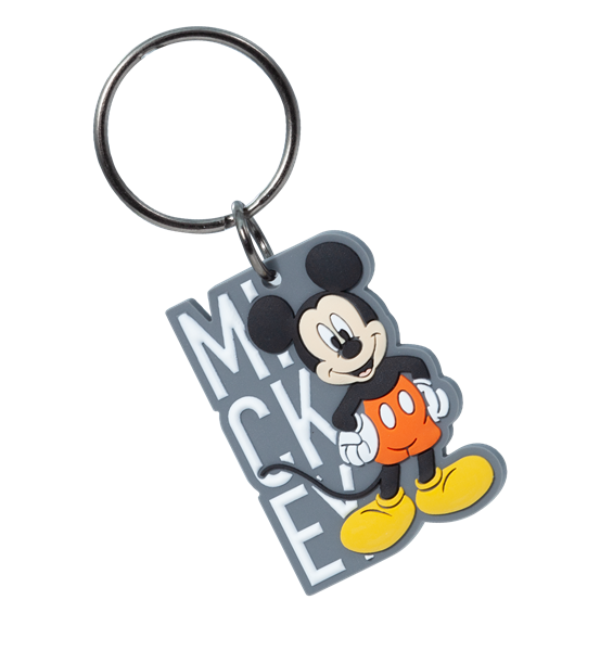 Mickey PVC Key Chain