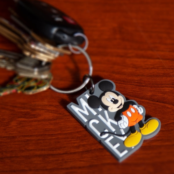 Mickey PVC Key Chain