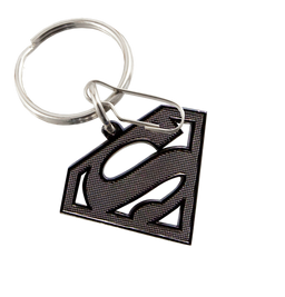 Warner Bros. DC Superman Knurled Metallic Key Chain