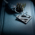 Warner Bros. DC Superman Knurled Metallic Key Chain
