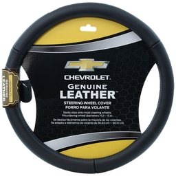 Chevrolet Genuine Leather Steering Wheel Cover