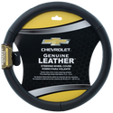 Chevrolet Genuine Leather Steering Wheel Cover