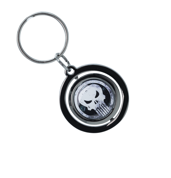 Marvel Punisher Spinner Key Chain