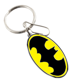 Warner Bros. DC Batman Logo Enamel Key Chain