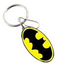 Warner Bros. DC Batman Logo Enamel Key Chain