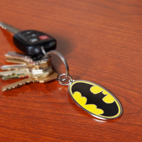 Warner Bros. DC Batman Logo Enamel Key Chain