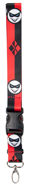 Warner Bros. DC Harley Quinn Lanyard
