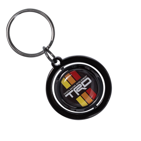 Toyota TRD Stripes Spinner Key Chain