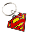 Warner Bros. DC Superman Shield Full Color Enamel Key Chain