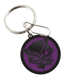Marvel Black Panther Enamel Key Chain