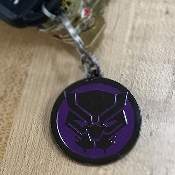 Marvel Black Panther Enamel Key Chain