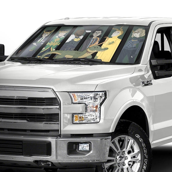 Marvel Loki Accordion Sunshade