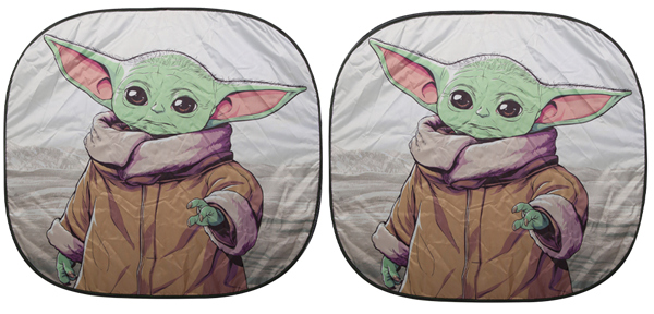 Star Wars The Mandalorian The Child Grogu Windshield Springshade
