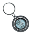 Dog Is Good Spinner Key Chain