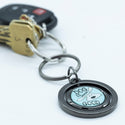 Dog Is Good Spinner Key Chain