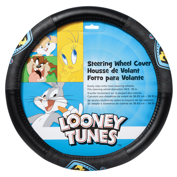 Warner Bros. Tweety With Hearts Steering Wheel Cover