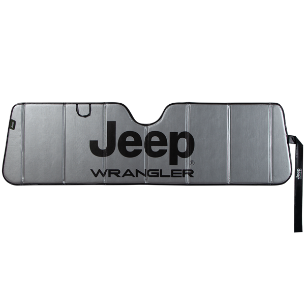 Jeep Wrangler Custom Fit Accordion Sunshade
